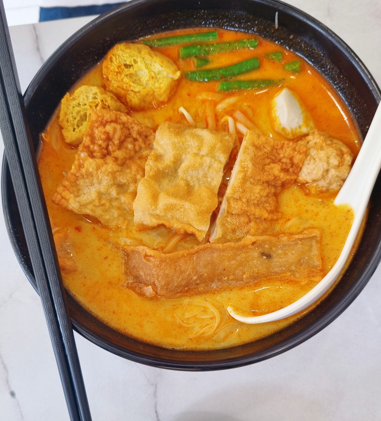 咖喱面 Curry Noodle